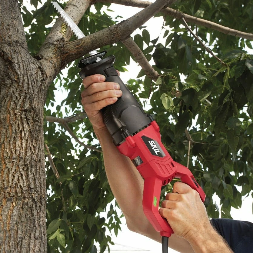 Skil 9.0 Amp Variable Speed Reciprocating Saw 9216-01 - Air Tools - Image 2