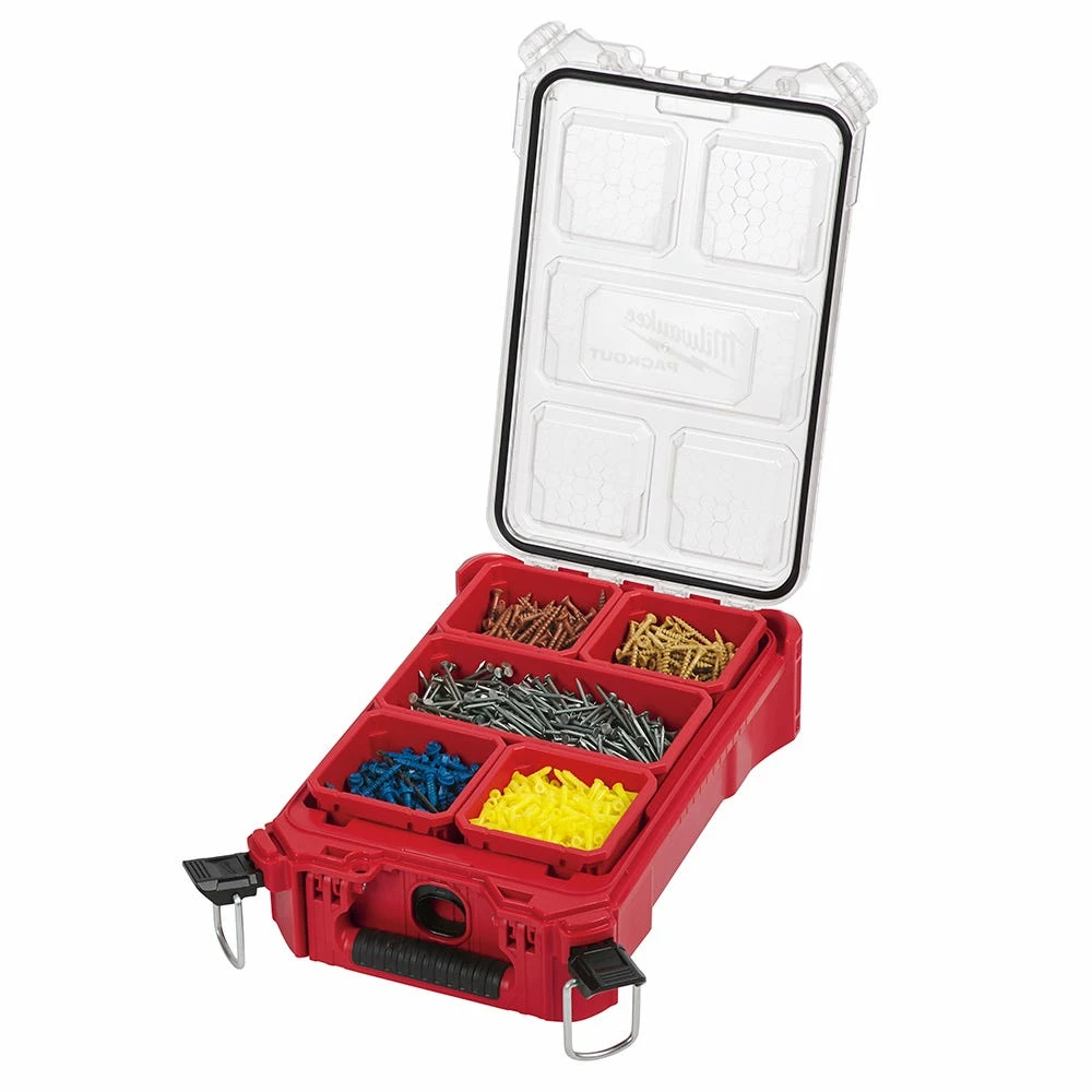 Milwaukee Packout Compact Organizer - 48-22-8435 - Replacement Parts & Accessories - Image 8