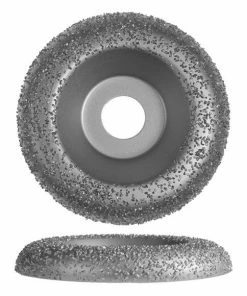 King Arthurs Tools CG Round Profile Tungsten Carbide Shaping Disc 11024 - Benchtop Accessories