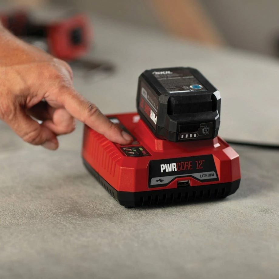 Skil PWR CORE 12™ 12V PWR JUMP™ Charger QC535701 - Replacement Parts & Accessories - Image 2