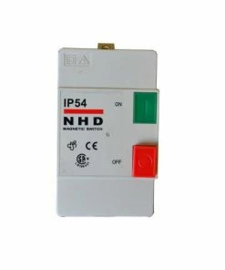 Kufo Seco Starter Switch 10 HP 440V - DC104SWM44 - Power Tools