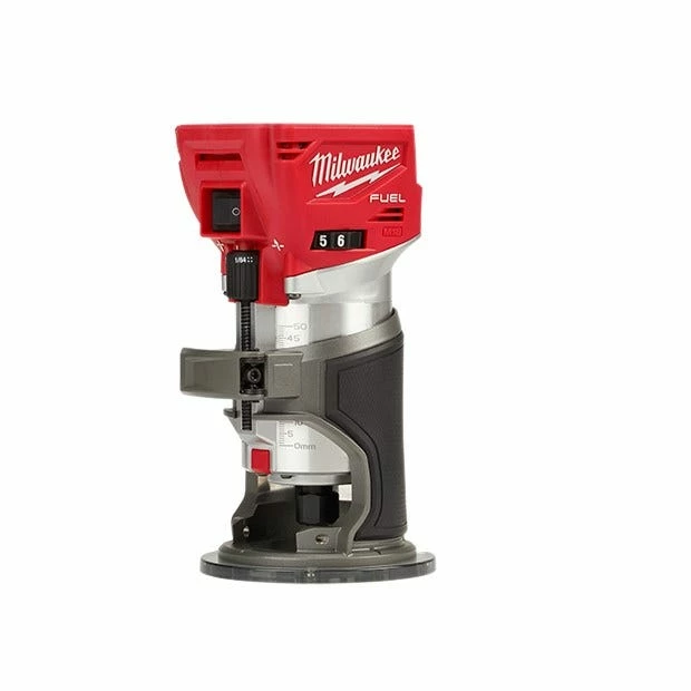 Milwaukee M18 FUELâ„¢ 18-Volt Lithium-Ion Brushless Cordless Compact Router, Tool Only - 2723-20 - Other