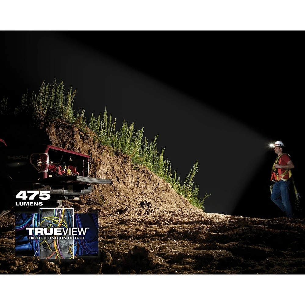 Milwaukee USB Rechargeable Hard Hat Headlamp 2111-21 - Flashlights - Image 6