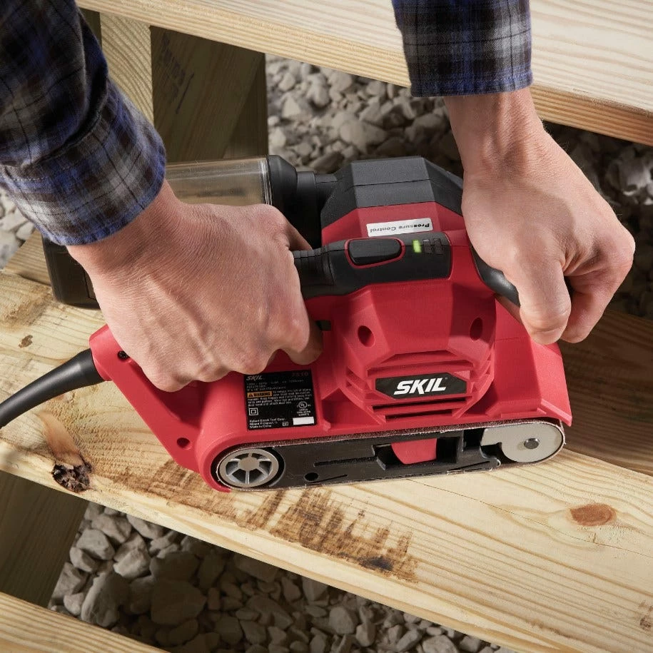 Skil 3x18" 6.0A Belt Sander 7510-01 - Grinders, Polishers & Sanders - Image 2