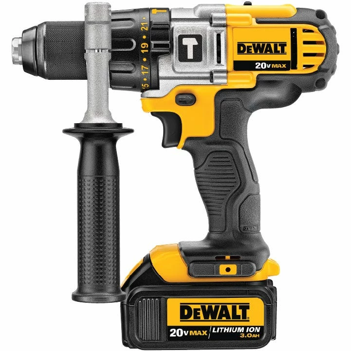 DeWalt 20V MAX* Li-Ion 3-Tool Cordless Combo Kit DCK390L2 - Combo Kits - Image 4