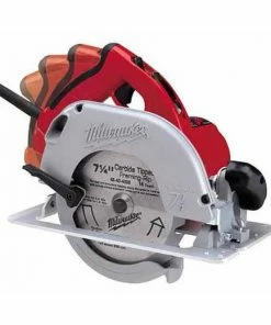 Milwaukee 15-Amp 7-1/4" Tilt-Lok Circular Saw with Case - 6390-21 - Circular Saws
