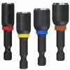 Milwaukee Shockwave™ Impact Duty 1-7/8" Alloy Steel Magnetic Nut Driver Set, 4 Piece Set - 49-66-4562 - Replacement Parts & Accessories