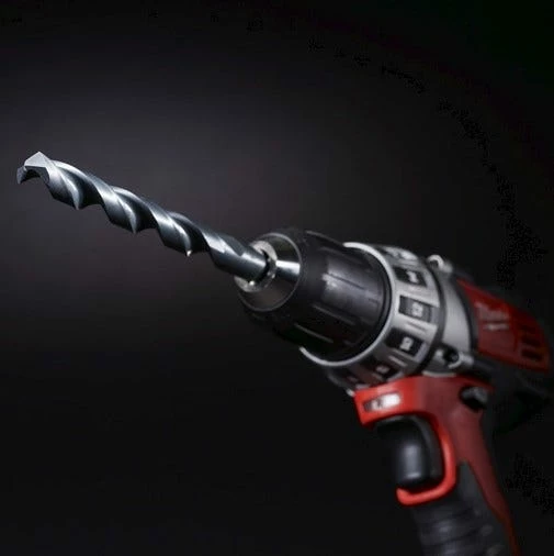 Milwaukee 3/8 Inch Aircraft Length Black Oxide Drill Bit 48-89-2774 - Drill Bits - Image 3