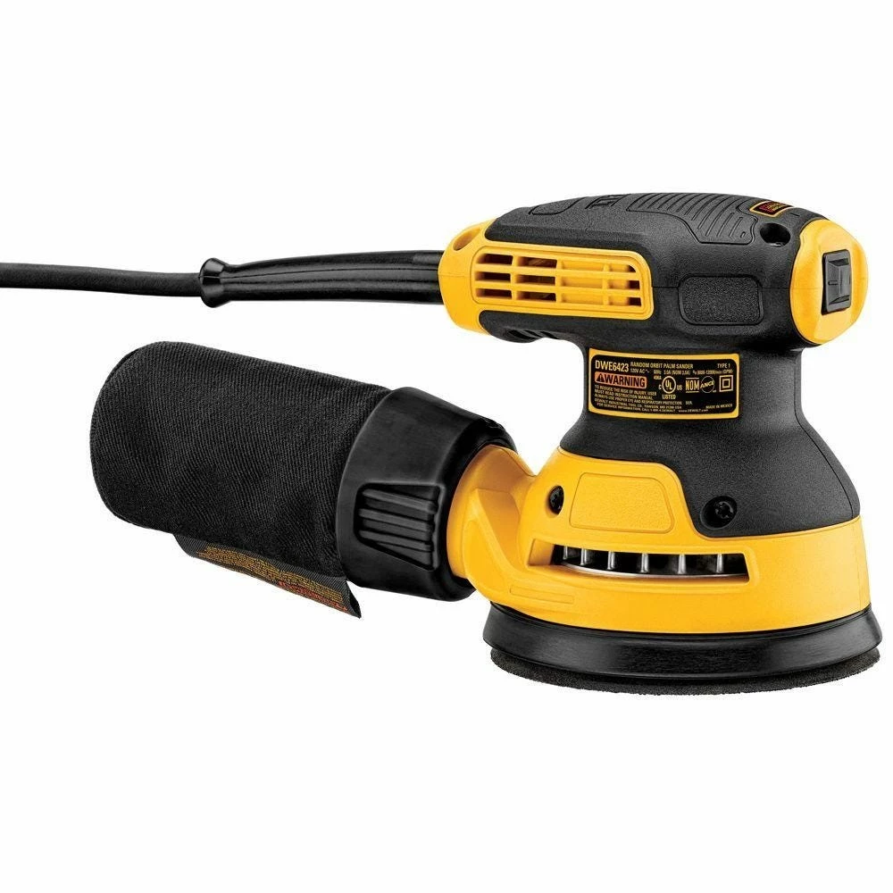 DeWalt 1/4 Sheet Palm Grip Sander D26441 - Sanders - Image 2