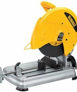 DeWalt 14" Chop Saw with Quick-Change Keyless Blade Change System D28715 - Chop Saws