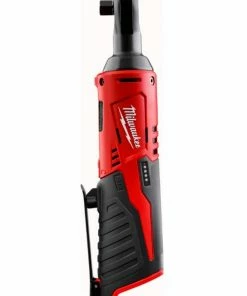 Milwaukee M12 12-Volt Lithium-Ion Cordless 3/8" Ratchet, Tool Only - 2457-20 - Drills