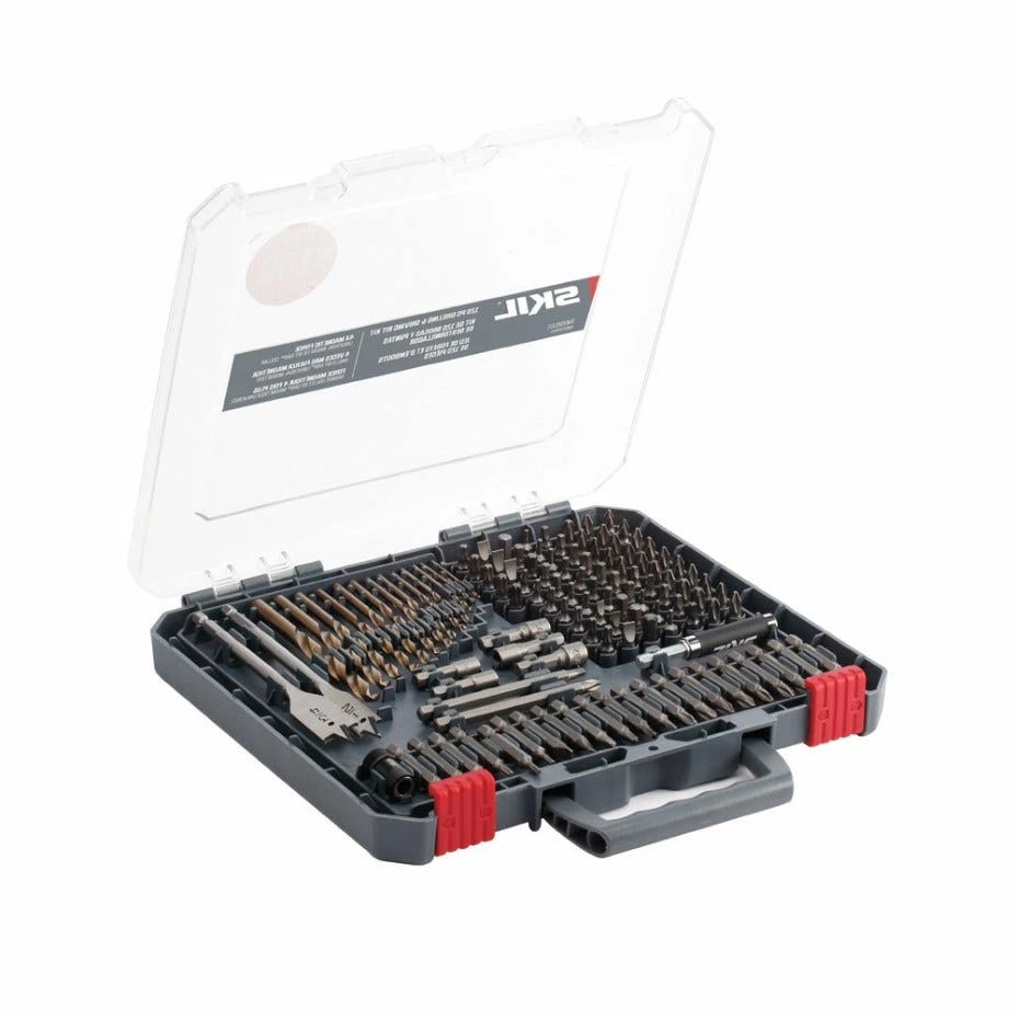 Skil 120pc. Drilling and Screw Driving Kit with Bit Grip SMXS8501 - Air Tools - Image 2