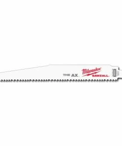 Milwaukee 9" 5 TPI The Ax™ Sawzall Blades, 5 Pack - 48-00-5026