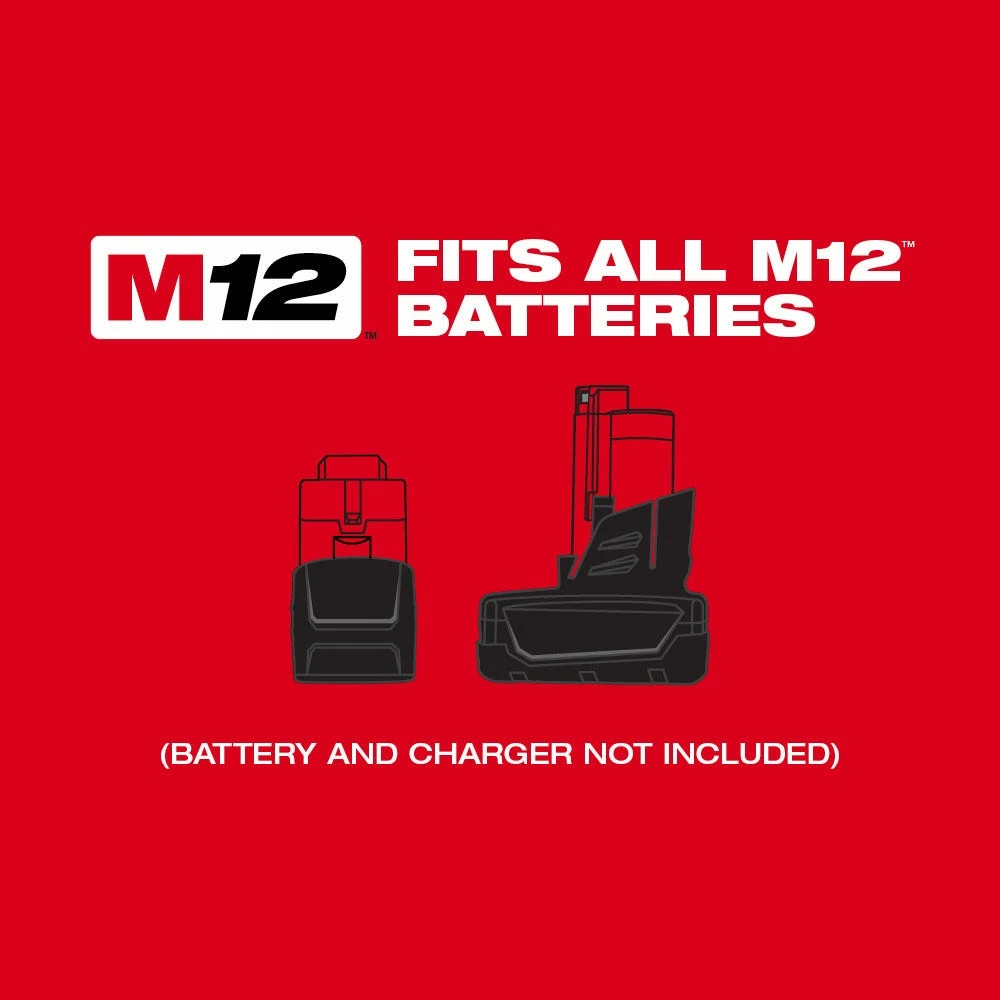 Milwaukee M12 Fuel 12-Volt Lithium-Ion Cordless Brushless Stubby 3/8" Impact Wrench - 2554-20 - Drills - Image 10