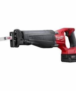 Milwaukee M18 Fuel™ 18-Volt Lithium-Ion Brushless Cordless Sawzall Reciprocating Saw Kit - 2720-21 - Other