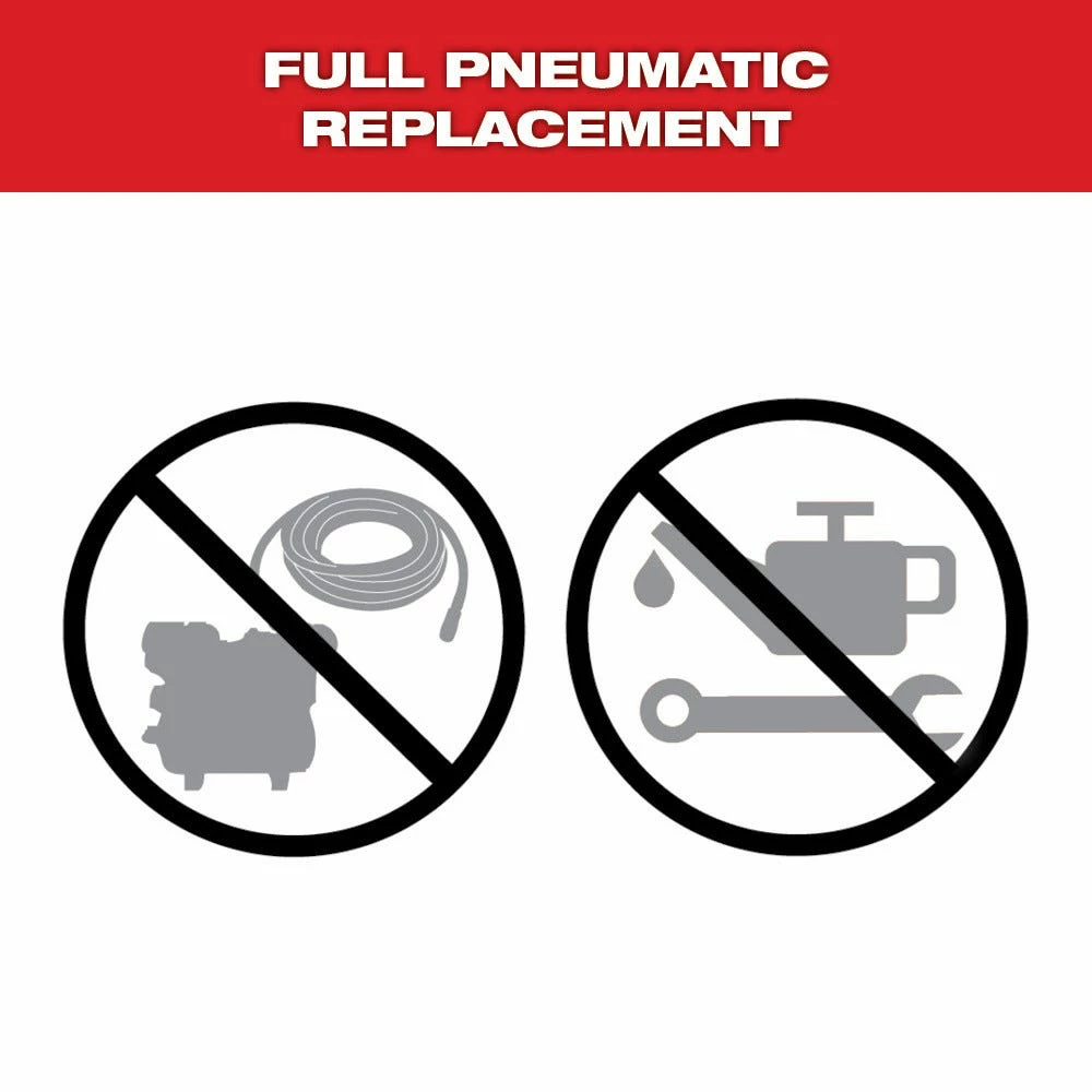 Milwaukee M18 FUEL 18-Volt Lithium-Ion Brushless Cordless 16-Gauge Straight Finish Nailer, Bare Tool Only - 2741-20 - Nailers - Image 6