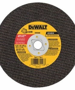 DeWalt Metal Cutting Abrasive Saw Blades DW3511 - Replacement Parts & Accessories