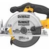 DeWalt 20V MAX* Li-Ion Circular Saw Bare Tool DCS391B - Circular Saws