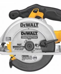 DeWalt 20V MAX* Li-Ion Circular Saw Bare Tool DCS391B - Circular Saws