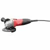 Milwaukee 7-Amp Corded 4 1/2" Small Angle Grinder with Sliding Lock-On Switch - 6130-33 - Grinders
