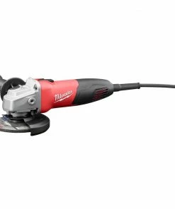 Milwaukee 7-Amp Corded 4 1/2" Small Angle Grinder with Sliding Lock-On Switch - 6130-33 - Grinders