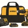 DeWalt 20 Volt MAX Lithium Ion Cordless Brushless Compact Drill/Driver - DCD777C2 - Drills & Drivers