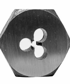 Century Drill & Tool Die Fractional Hexagon 1" Across Flats 8-32 National Coarse - 96103 - Power Tool Accessories