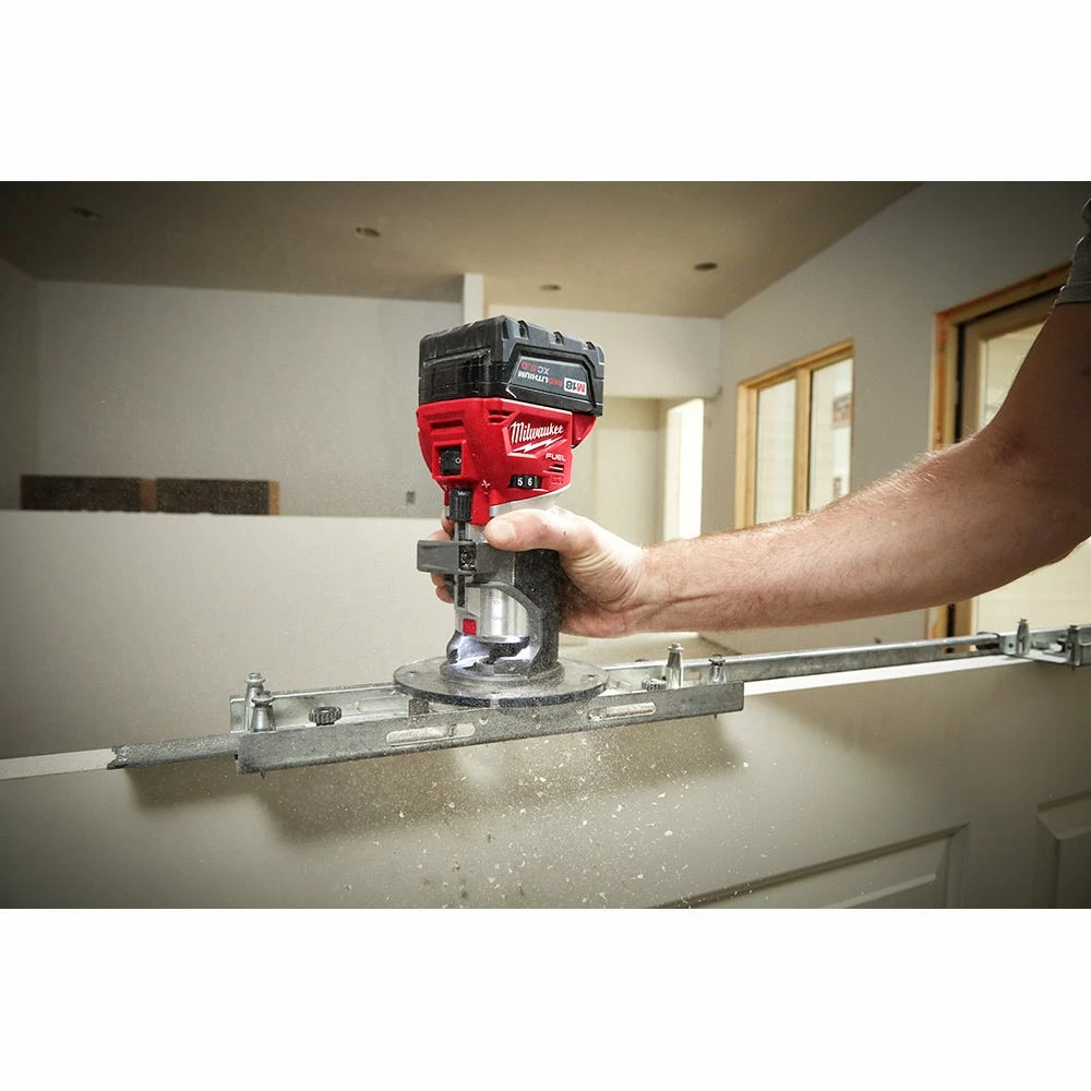 Milwaukee M18 FUELâ„¢ 18-Volt Lithium-Ion Brushless Cordless Compact Router, Tool Only - 2723-20 - Other - Image 3