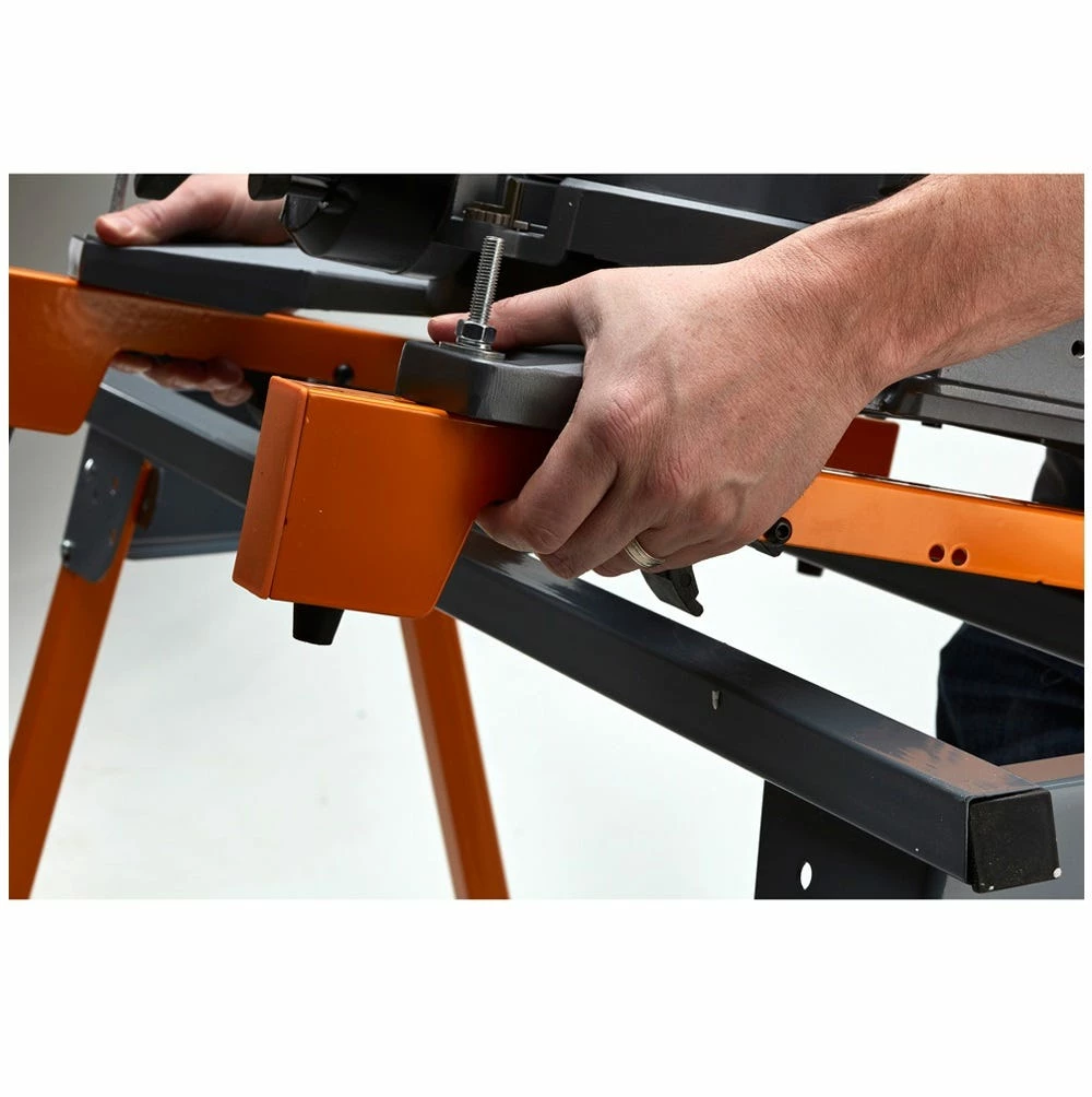 BORA 36" H Folding Miter Saw Stand with Quick Attach Mount PM-4000 - Miter Saws - Image 8