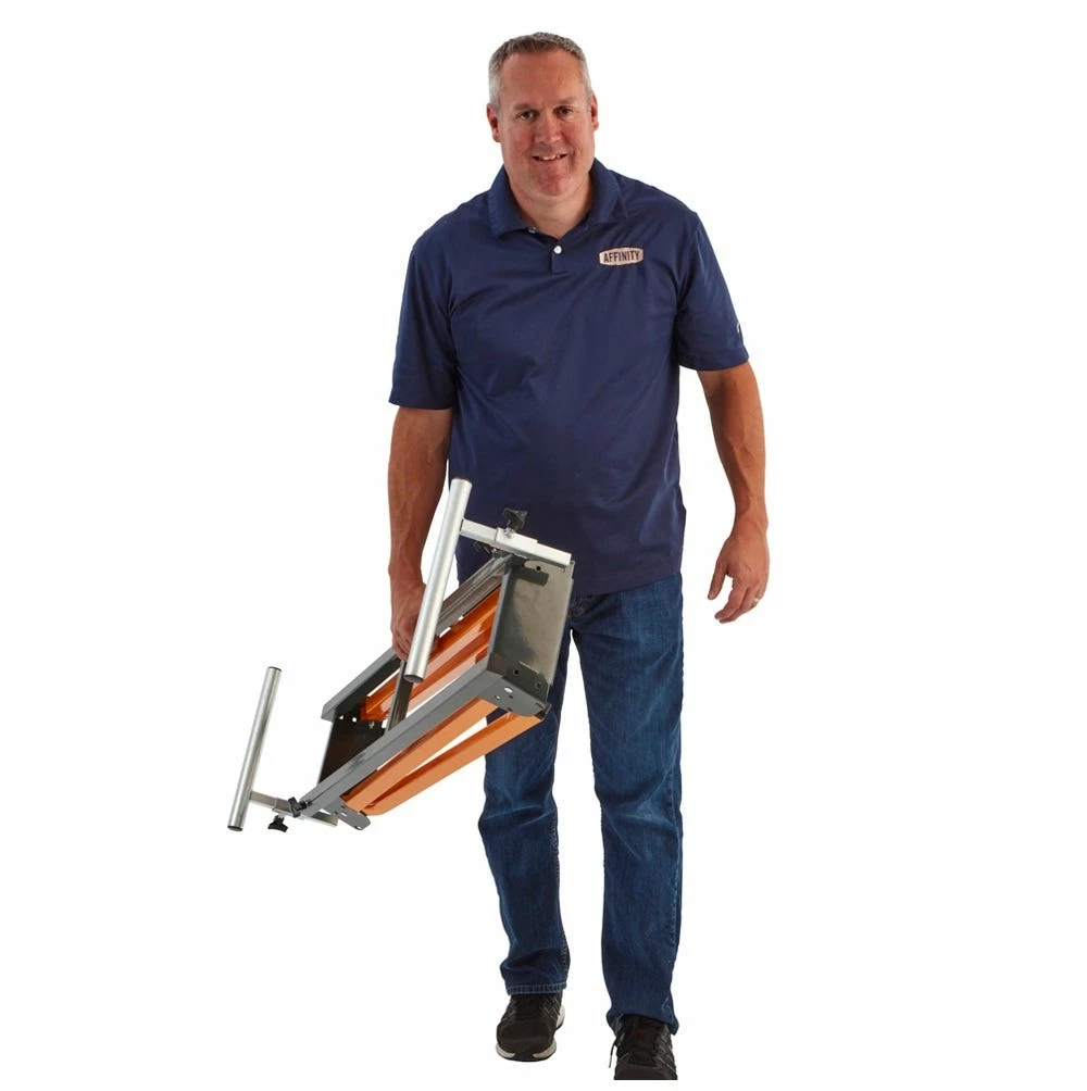 BORA 36" H Folding Miter Saw Stand with Quick Attach Mount PM-4000 - Miter Saws - Image 6