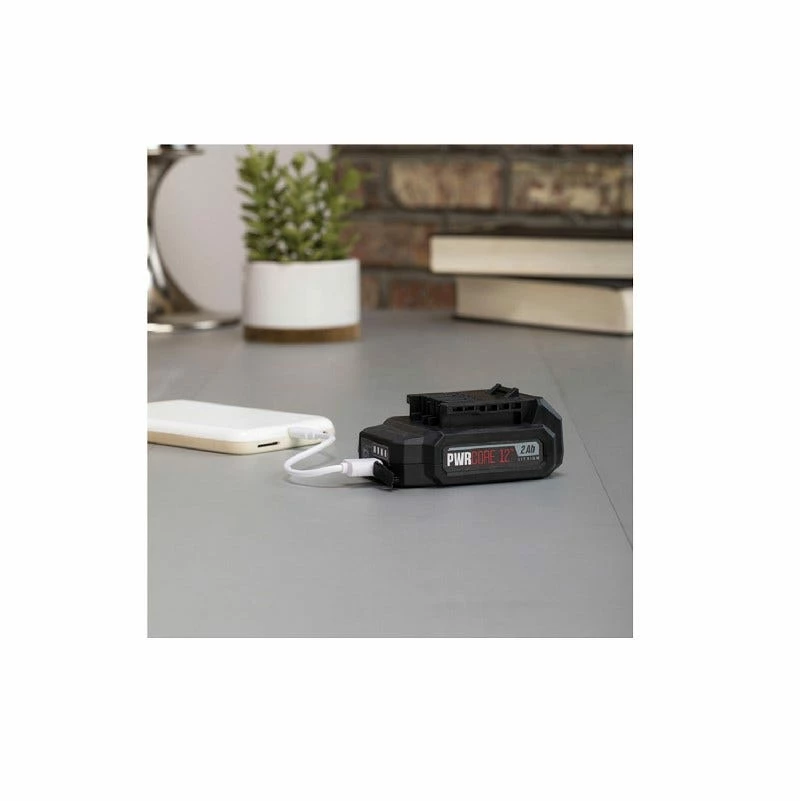 Skil PWR CORE 12™ 12V 2.0AH Lithium Battery with PWR Assist™ Mobile Charging BY500101 - Replacement Parts & Accessories - Image 2