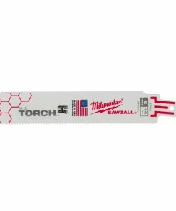 Milwaukee 6" 14 TPI The Torch™ Sawzall Blades - 48-00-5782