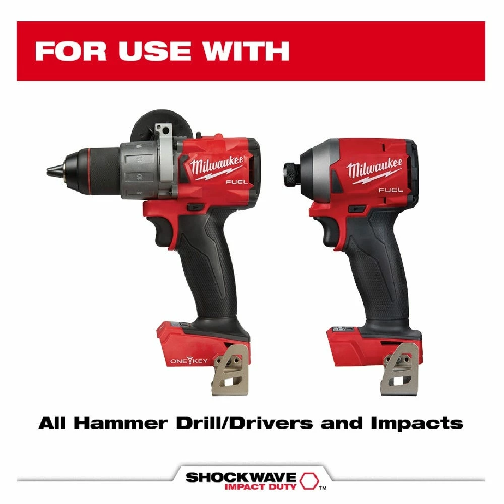 Milwaukee 5/32" Shockwave™ Carbide Multi-Material Drill Bit - 48-20-8882 - Power Tool Accessories - Image 4