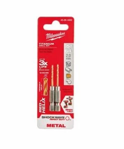 Milwaukee Shockwave 5/64" Titanium Drill Bit - 48-89-4602 - Drill Bits
