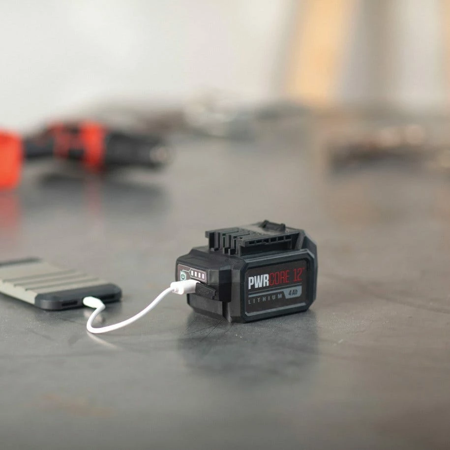 Skil PWR CORE 12™ 12V 4.0Ah Lithium Battery with PWR Assist™ Mobile Charging BY519801 - Replacement Parts & Accessories - Image 2