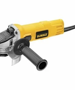 DeWalt Heavy-Duty 4 1/2" Small Angle Grinder with One-Touch Guard DWE4011 - Grinders