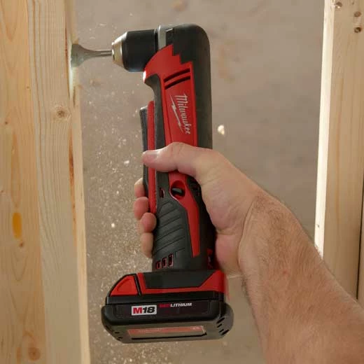 Milwaukee M18 Cordless Lithium Ion Right Angle Drill Bare Tool Only 2615-20 - Drills - Image 2