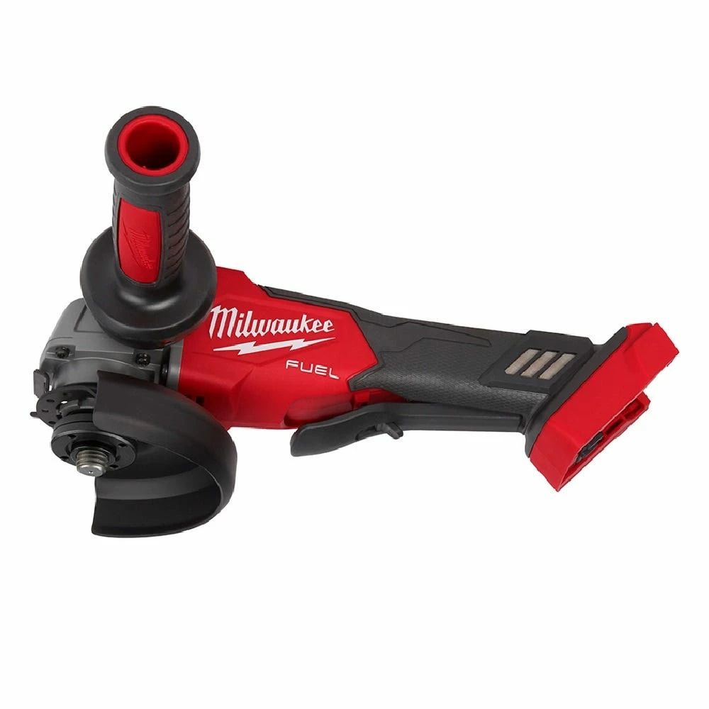 Milwaukee M18 FUELâ„¢ 4-1/2" / 5" Grinder Paddle Switch, No Lock - 2880-20 - Grinders, Polishers & Sanders - Image 3