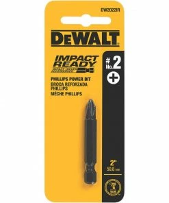 DeWalt Impact Ready #2 2" Power Bits DW2022IR - Replacement Parts & Accessories