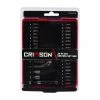 Crimson Force 29 Piece Bit Driving Set SAE - 11760099 - Nut Drivers