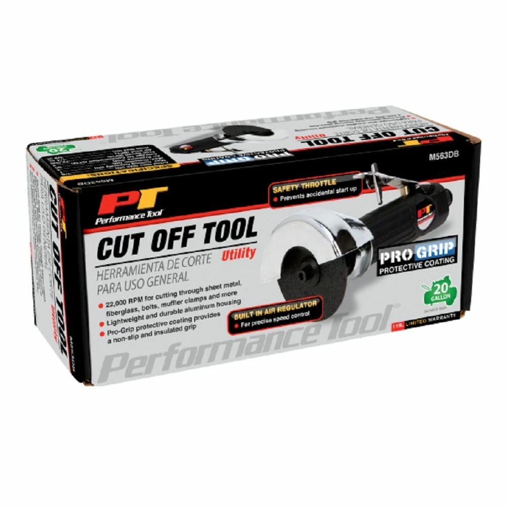 Performance Tool Utility Cut Off Tool - M563DB - Grinders, Polishers & Sanders - Image 2
