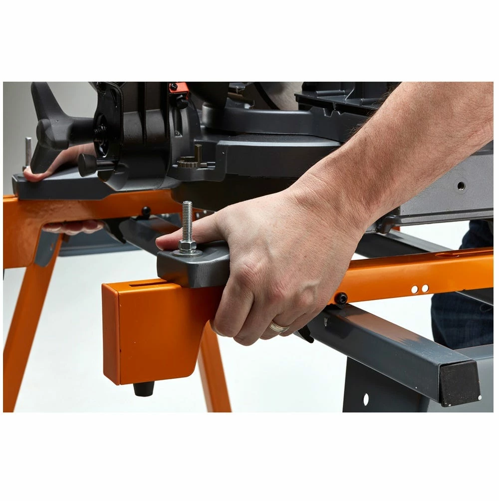BORA 36" H Folding Miter Saw Stand with Quick Attach Mount PM-4000 - Miter Saws - Image 9