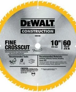 DeWalt Construction 10" Combo Pack DW3106P5 - Replacement Parts & Accessories