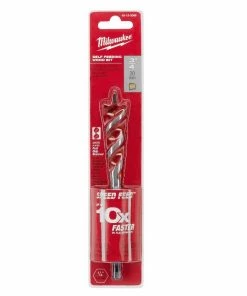 Milwaukee 3/4" x 6" Speed Feed Wood Bit - 48-13-0068 - Wood Working Bits