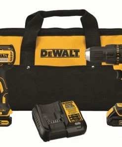 DeWalt 20V MAX Compact Brushless Drill / Driver and Impact Driver Kit - DCK277C2 - Drills & Drivers