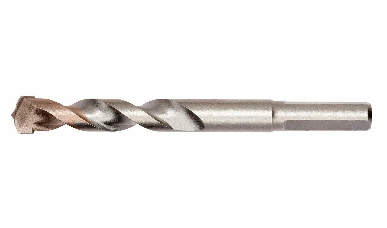 Milwaukee 3-Flat Secure-Grip Hammer-Drill Bit 5/8 Inch x 4 Inch x 6 Inch 48-20-8840 - Drill Bits