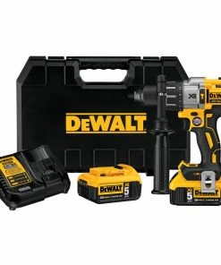 DeWalt 20V MAX* XR® 3-Speed 1/2" Hammerdrill/Driver Kit 5.0AH DCD996P2 - Drills & Drivers