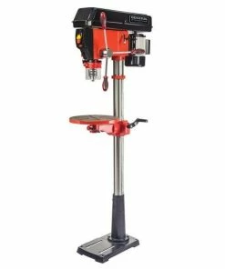 General International 15" 16 Speed 5A Floor Mount Drill Press with Laser - DP2006 - Drill Presses