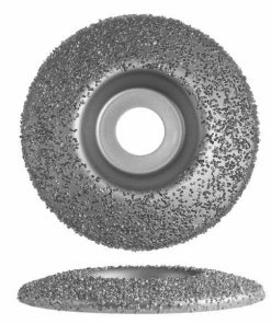 King Arthurs Tools CG Flat Profile Tungsten Carbide Shaping Disc 11025 - Benchtop Accessories