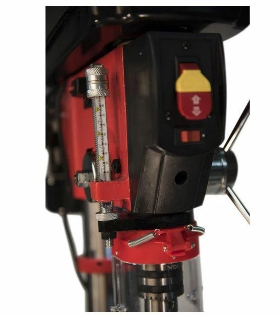 General International 13" 16 Speed 5A Floor Mount Drill Press with Laser - DP2003 - Drill Presses - Image 4